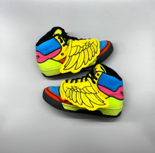 adidas JS Wings Rainbow 225mm