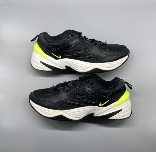 Nike M2K Tekno Black Volt 280mm