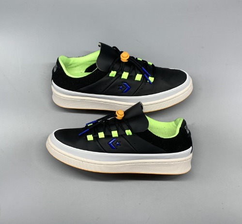 Converse Pro Leather 80 Ox Black 230mm(ss212)
