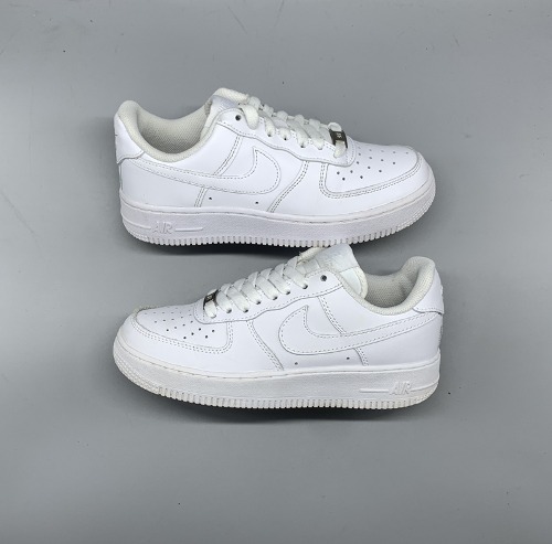 Nike Air Force 1 &#039;07 Low White 225mm