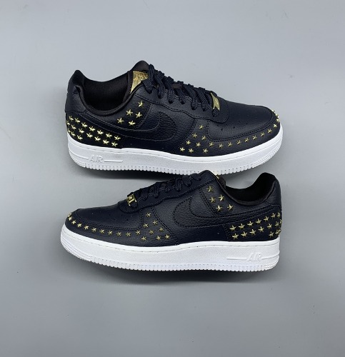 Nike Air Force 1 Low &#039;07 XX Oil Grey Studded 240mm