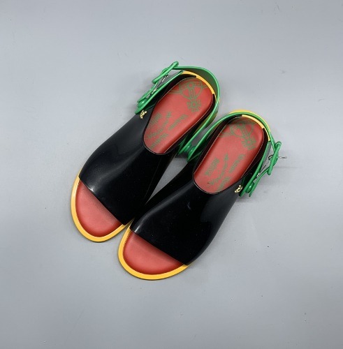 Vivienne Westwood for Melissa Orb Flat Sandals 230mm