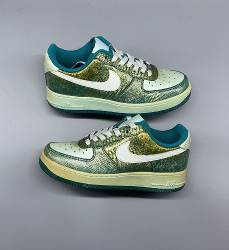 Nike Air Force 1 Low &#039;07 &#039;radiant Emerald&#039; Teal Green 245mm