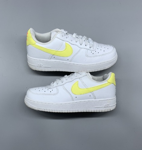 Nike Air Force 1 Low &#039;07 White Citron 230mm(ss373)