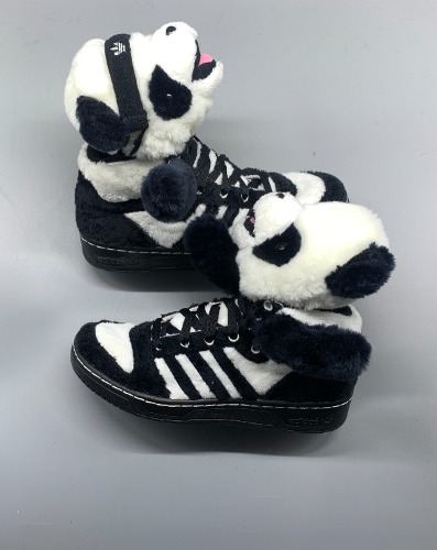 Adidas x Jeremy Scott JS Panda Bear Shoes 230mm