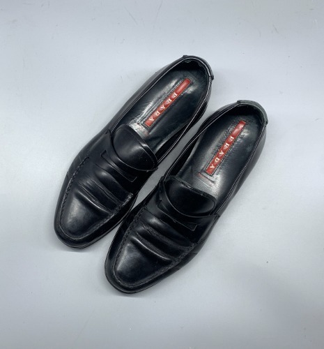 Prada Leather Loafers 250mm(UK5.5)