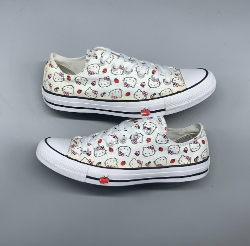 Converse x Hello Kitty Chuck Taylor All Star Low &#039;White&#039; 255mm
