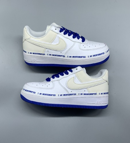Nike x Uninterrupted Air Force 1 Low QS More Than 230mm(ss1070)