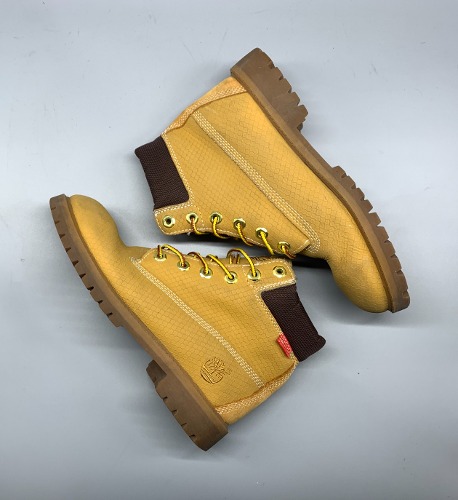 Timberland Helcor Premium Wheat Tan Boots 235mm(ss1258)