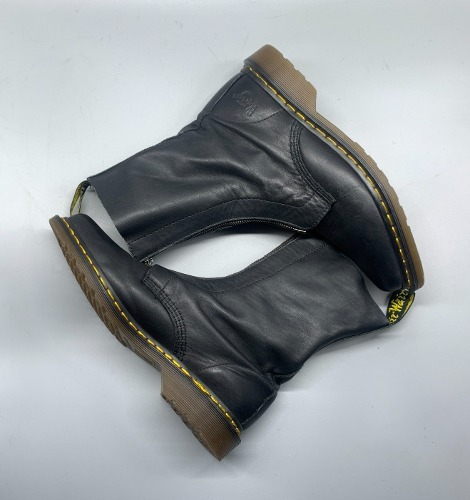 Dr. Martens Zena Zipped Boots 250mm(UK6)(ss1130)