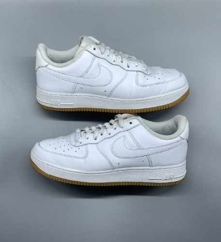 Nike Air Force 1 &#039;07 White Gum Light Brown 285mm