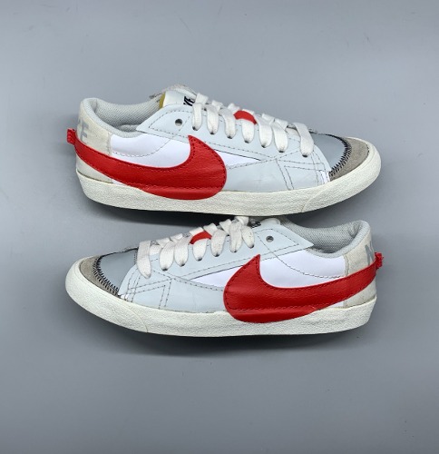 Nike Blazer Low &#039;77 Jumbo White University Red 265mm