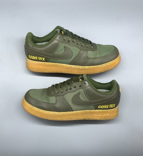 Nike Air Force 1 Low Gore-Tex Medium Olive Gold 270mm(ss1540)