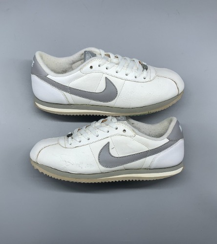Nike Cortez Basic Leather 06 White Medium Grey 260mm
