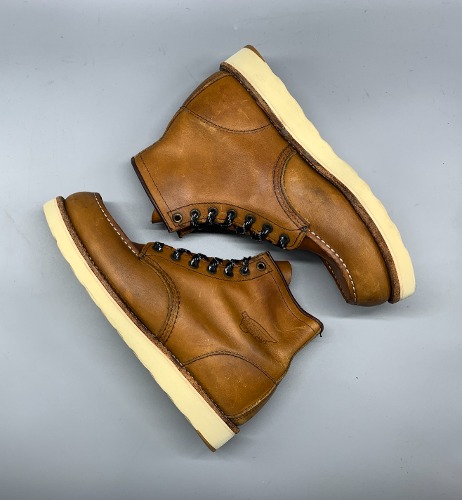 Red Wing 6 Inch Classic Moc Toe 875 Oro Legacy 260mm(8)