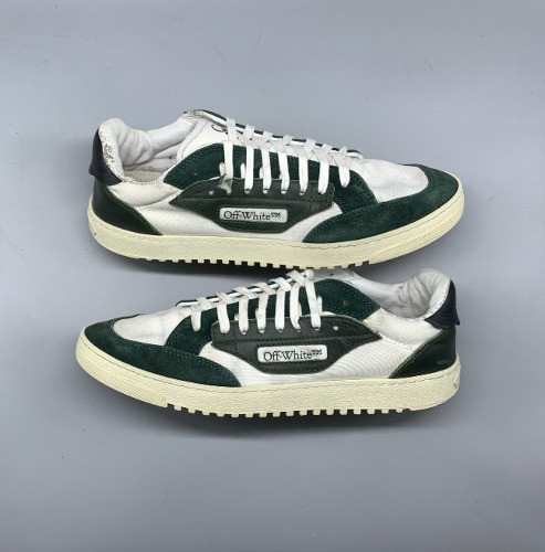 OFF-WHITE 5.0 SNEAKER Whote Green 270mm(43)