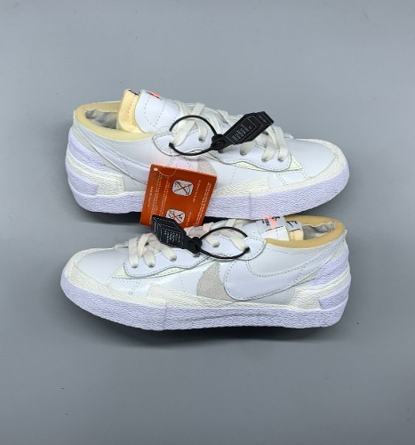 Nike x Sacai Blazer Low White Patent Leather 230mm(새상품)