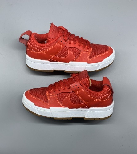 Nike Dunk Low Disrupt University Red 240mm(ss050)