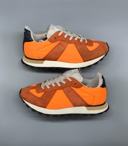 Maison Margiela Replica Runner Sneakers In Orange 250mm(40)(ss1575)