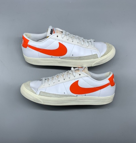 Nike Blazer Low 77 Vintage White Team Orange 280mm