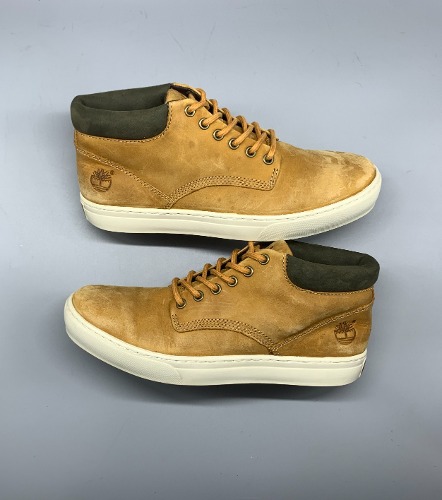 Timberland Adventure 2 A1JU1 Wheat Leather Lace Up Casual Chukka Boots 260mm