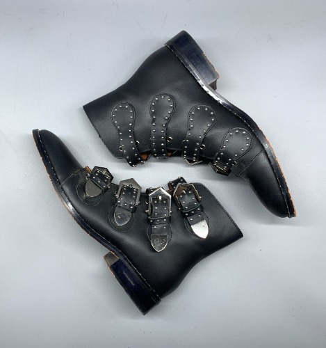 Andersson Bell Rock Studded Buckle Boot 240mm(38.5)(ss1572)