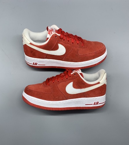 Nike Air Force 1 Low &#039;07 University Red White 240mm