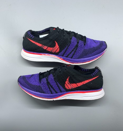 Nike Flyknit Trainer Siren Red Persian Violet 270mm(ss947)