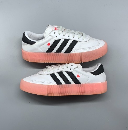 Adidas Sambarose White Pink 220mm
