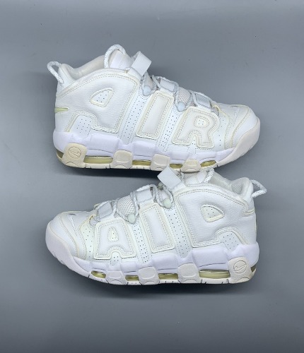 Nike Air More Uptempo Triple White 280mm(ss1683)
